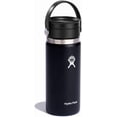 thumbnail image 2 of HYDRO Flak Botella térmica con tapa Flex Sip Lid capacidad 473 ml/16 oz color Negro, 2 of 3
