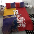 thumbnail image 4 of Custom British Lions Queensland Bedding Set Unique Style LT18, 4 of 7