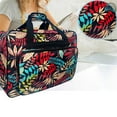 thumbnail image 2 of maskred Travel Storage Bag Sewing Machine Carrying Case Holder Organizer Suitcase Pink, 2 of 6