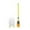 Yellow, variant on Silicone Toilet Cleaning Brush and Holder Set for Bathroom— Hygienic 2024 Design with Ergonomic Handle and Sturdy Stand