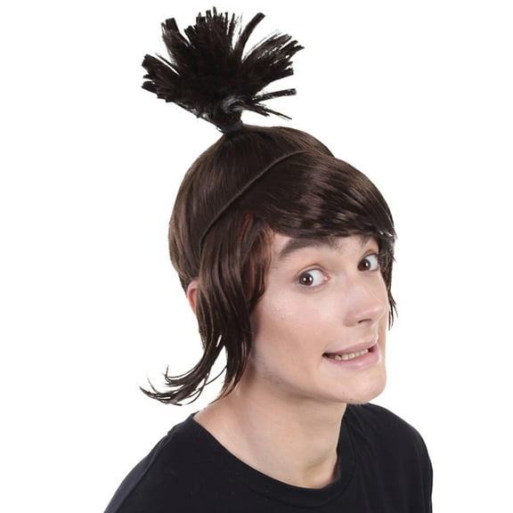 Ninja Wig | Brown Cosplay Wig | Premium Breathable Capless Cap