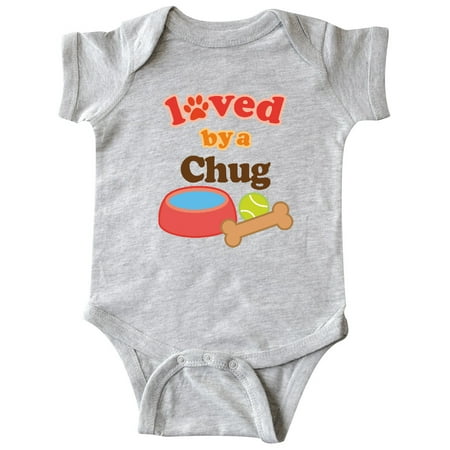 

Inktastic Chug Dog Lover Gift Gift Baby Boy or Baby Girl Bodysuit