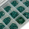 thumbnail image 3 of 270x 18 Sizes Kit Air Conditioning Seal A/C HNBR O Rings Car Auto Vehicle Repair, 3 of 9