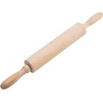 thumbnail image 1 of Rodillo de amasar Rodillo de amasar de madera giratorio (39 * 6 cm) Rodillo de masa de madera pequeño profesional Herramienta de mano para hornear galletas de bricolaje Pizza Pastel Pan Cocina Hogar, 1 of 5