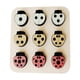 thumbnail image 2 of Puzzle de bandeja de madera Ladybug, enhebrado de habilidades finas cuentas educativas número de juguete juguete para juego para más de 3 años Regalo, 2 of 10