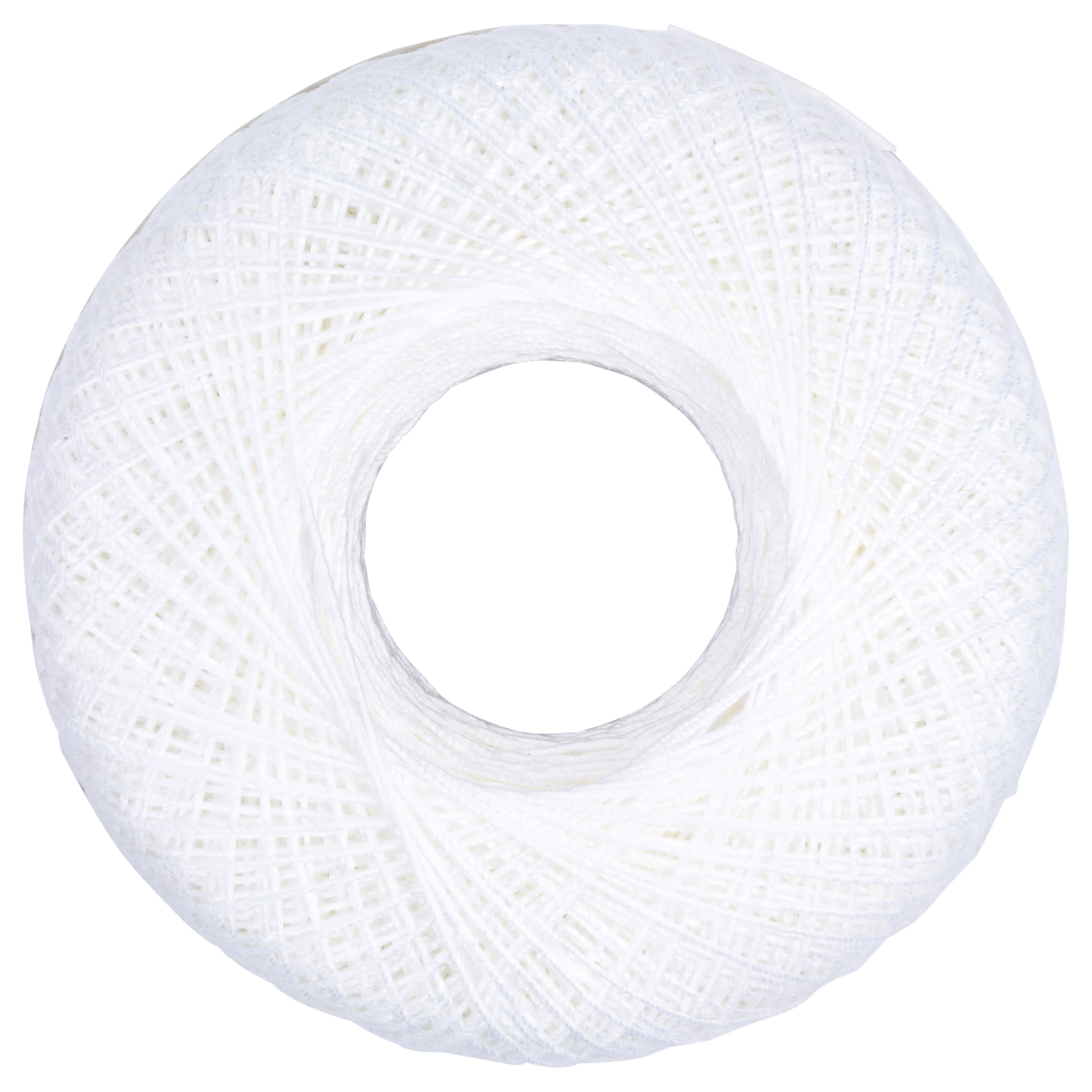 Aunt Lydia's Classic Cotton Crochet Thread, 15 Pack