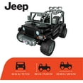 Power Wheels Jeep Wrangler Willys BatteryPowered Rideon, 12 V, Max