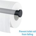 thumbnail image 3 of Toallero de papel, soporte para papel higiénico de pared, acero inoxidable SUS 304 (negro), 3 of 5