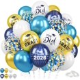 thumbnail image 1 of Yanonmyfd 60 Pcs Football Balloons, Football Balloon for Boys, 12 Inch Soccer Latex Balloons Pattern Helium for Kids Boys Birthday Sports Themed Party Decorations World Cup Theme Party Supplies, 1 of 38
