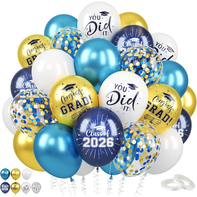Yanonmyfd 60 Pcs Football Balloons, Football Balloon for Boys, 12 Inch Soccer Latex Balloons Pattern Helium for Kids Boys Birthday Sports Themed Party Decorations World Cup Theme Party Supplies