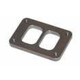 thumbnail image 4 of Vibrant Performance 14430 VIB14430 T06 TURBO INLET FLANGE (DIVIDED INLET) - 1/2IN THICK, 4 of 4