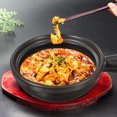 thumbnail image 3 of Traditional Casserole High Temperature Porcelain Casserole Household Kitchen Cookware, 3 of 8