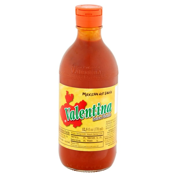 Valentina Salsa Picante Mexican Hot Sauce 125 Fl Oz 8964