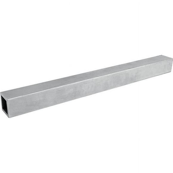 Allstar Performance ALL22257-7 1 in. Aluminum Square Tubing - 7.5 ft