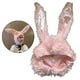 thumbnail image 4 of Sombrero de orejas de conejo Yuyangstore Rosa y Negro, 4 of 8