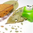 thumbnail image 1 of ZOUSSIQI Craft Hole Punch Shapes Set with 8pcs Paper Beautiful Paper Punch Cutter Tree Leaf Making DIY Craft Accessories Scrapbooking (Oak Leaf) CA919-59636, 1 of 9