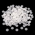 thumbnail image 2 of 200PCS Clear White Silicone Antiskid Rings Locating Rings for Bracelets Necklaces (Clear White), 2 of 6
