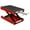 Red 8099, variant on Garvee Motorcycle Scissor Lift Jack, Scissor Jack with Saddle & Safety Pin, 1100 LBS Capacity Motor-Cycle Lift for ATVs, Dirt Bikes