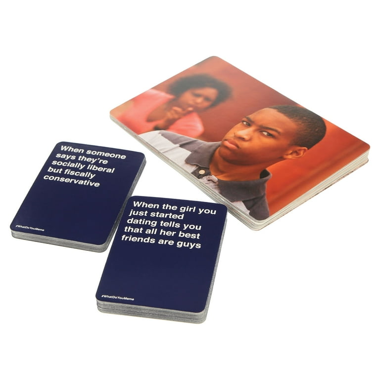  WHAT DO YOU MEME? Family Edition Expansion Pack #1 – Designed  to be Added to The Core Family Party Game : Toys & Games
