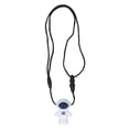 thumbnail image 1 of Colgante de dentición para bebé, de silicona, con forma de astronauta, collar masticable para bebés y niños pequeños, color azul, 1 of 14