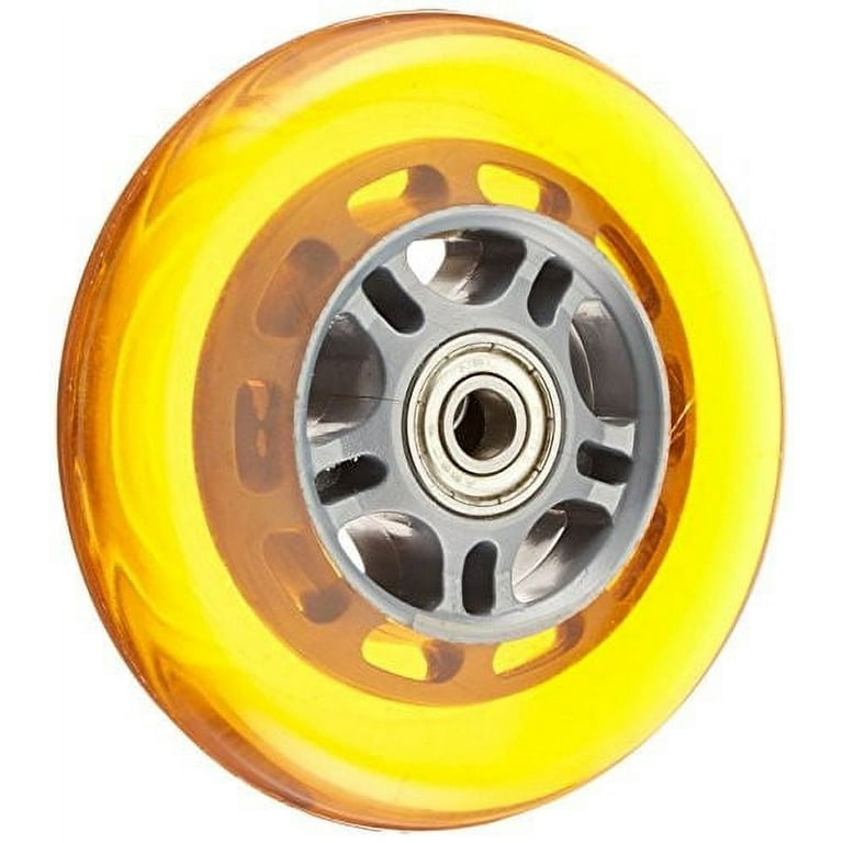 SET OF 2 Orange REPLACEMENT SCOOTER WHEELS for RAZOR