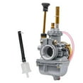thumbnail image 3 of Motorcycle Carburetor for Kawasaki KE100 For KM100 1976 to 2001 Models, 3 of 9