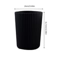 thumbnail image 5 of ANXPTIME Modern Styles Small Garbage Bin Trash Can Waste Bucket For Home Office Corner, 5 of 8