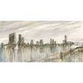 thumbnail image 3 of Manning, Ruane 18x11 Black Modern Framed Museum Art Print Titled - Skyline Sail, 3 of 5