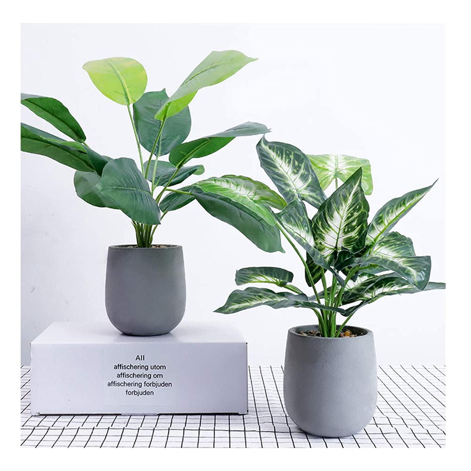 UArtlines Artificial Plastic Mini Plants Topiary Shrubs UArtlines Artificial Plastic Mini Plants Topiary Shrubs