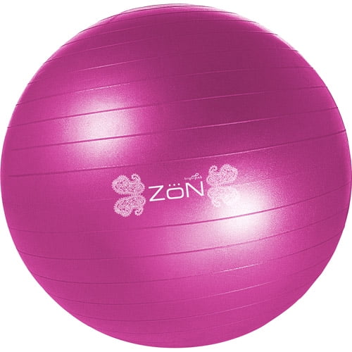 fabriek Dwingend Koopje Zon Bright Pink 65cm Balance/Fitness Ball - Walmart.com