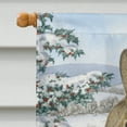 thumbnail image 3 of Rabbit with Berries Flag Canvas House Size, 3 of 4
