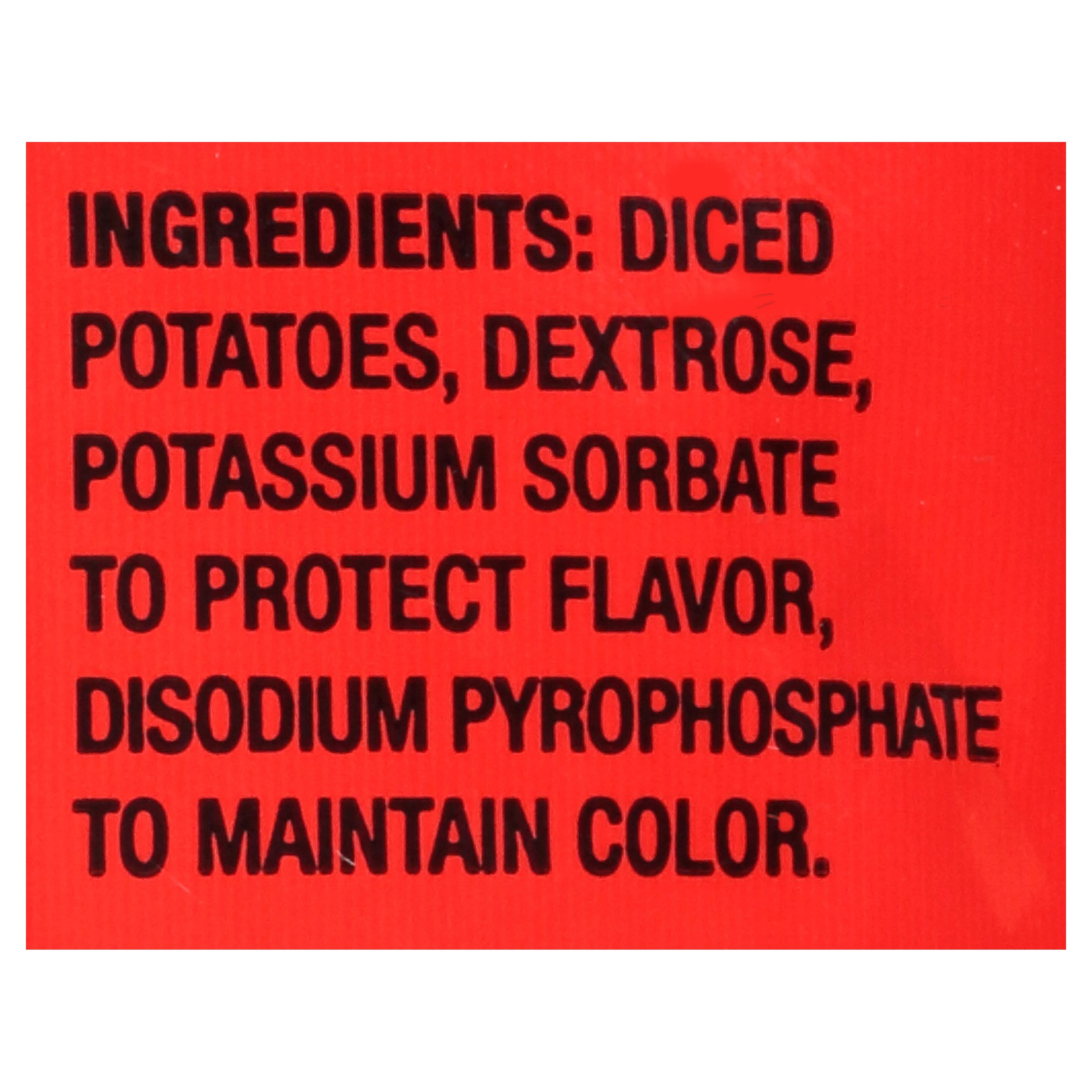Reser's Fine Foods Diced Potatoes, 20 Oz.