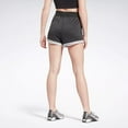 thumbnail image 3 of Reebok Womens Ready Athletic Workout Shorts, Black, LARGE, 3 of 6