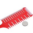 thumbnail image 3 of Double-Sided Wide Comb with Fine Teeth for Hair Dyeing, 3 of 4