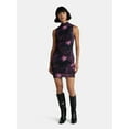 thumbnail image 2 of Madden NYC Women’s Sleeveless Mesh Mini Dress, Sizes XXS-XXL, 2 of 5
