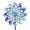 Blue, variant on WONDER garden Metal Wind Spinner Outdoor Decor Garden Sculptures and Statues Suitable for Decorating Your Patio, Lawn & Garden