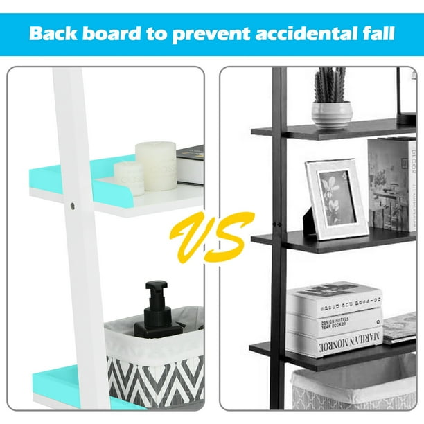 Walmart white ladder shelf deals