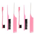 thumbnail image 1 of Parting Comb, Styling Lightweight  Tail Comb Set  for Hairdresser for Home, 1 of 8