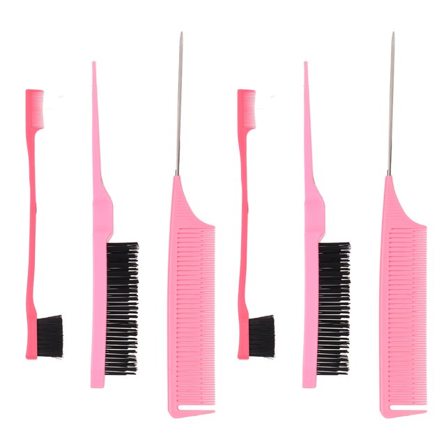 Parting Comb, Styling Lightweight Tail Comb Set for Hairdresser for Home