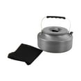 thumbnail image 2 of MAGIDEAL 1. campsite Kettle Tea Kettle Light Picnic for Boiling Water, aluminum black handle, 2 of 8