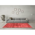 thumbnail image 3 of Ahgly Company Indoor Rectangle Oriental Red Industrial Area Rugs, 3' x 5', 3 of 4