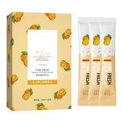 Tooth Care Clean Teeth Spa Care Mouthwash of Oral Cleaning Care Gentle 10*20Ml Set Tooth Care Disposable Mouthwash Portable Oral Care for Children, 1 Box of Mouthwash