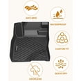 thumbnail image 3 of Alfombrillas GarveeTech para Honda Accord 2023-2024, sin olor, de TPE, 3 of 4