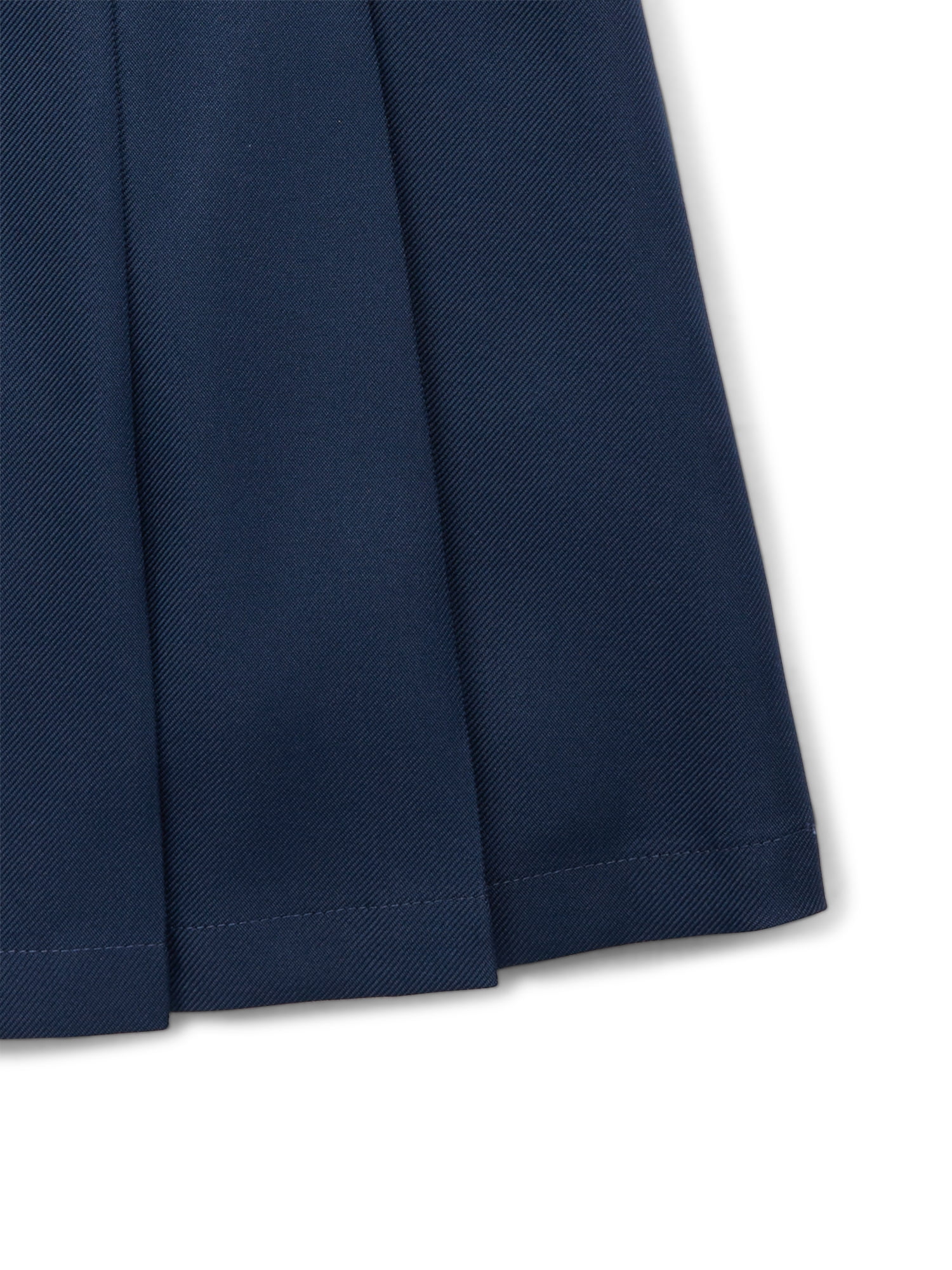 Wonder Nation Girl's School Uniform Pleated Scooter Skirt, Sizes 4-16
