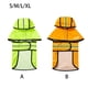 thumbnail image 2 of Methold Chubasquero reflectante de noche para mascotas, impermeable, con capucha, chaqueta de lluvia, ropa impermeable, actividad para caminar, Type2 NO2, 2 of 6