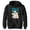 Black, variant on Boy's Encanto Antonio Wild Child Pull Over Hoodie Black Small