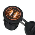 thumbnail image 5 of Kenally 5V 2.1A USB dual IP66 Toma de corriente de carga para automóvil a prueba de agua Accesorios para motos CS-526A4 Kenally CZ9204-04B, 5 of 5