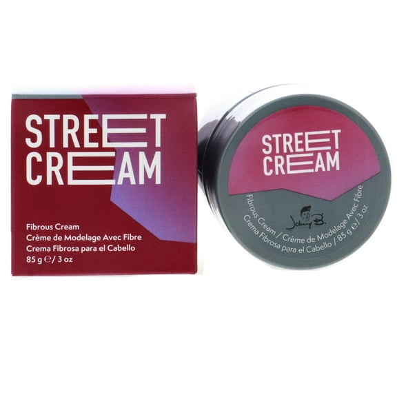 Johnny B Street Hair Cream 3 oz.