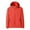 F-404Red, variant on ZHOGXU Women's Hooded Coat With Pocket Long Sleeve Solid Color Zipper Comfortable Fashion Jacket For Casual Daily Wear Black L