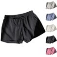 thumbnail image 5 of Atogsazn Women's Sweat Shorts with Pockets Jogger Drawstring Summer Workout Casual Lounge Shorts Fashion Pink XXXL, 5 of 5